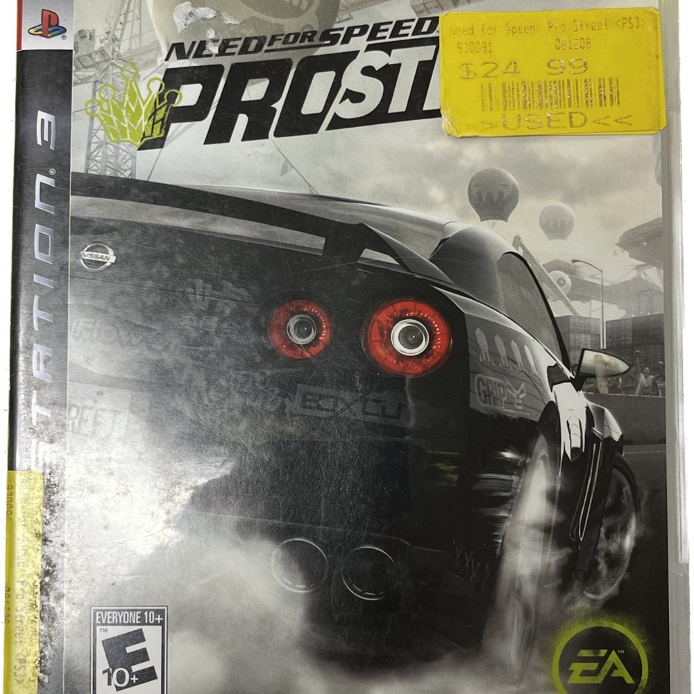 PlayStation 3 Need for Speed prostreet